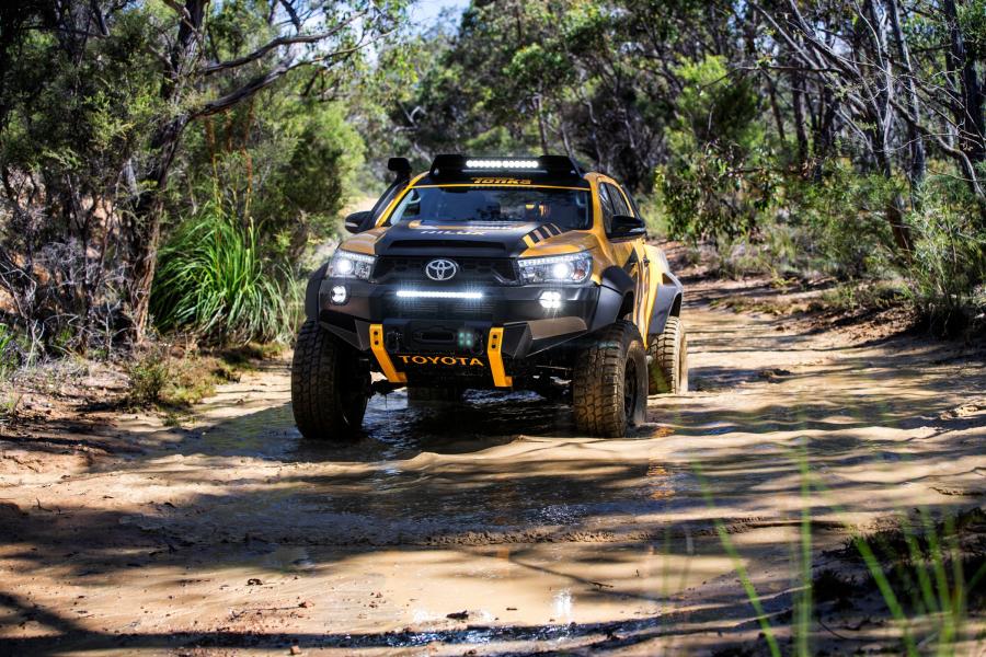  Toyota Hilux Tonka Concept 2017 года  (фото 37 из 40)